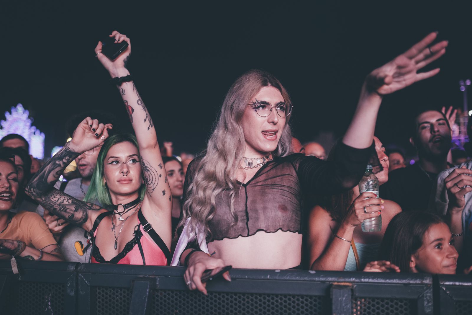 Colombinas 2022: Imágenes del concierto de Fangoria