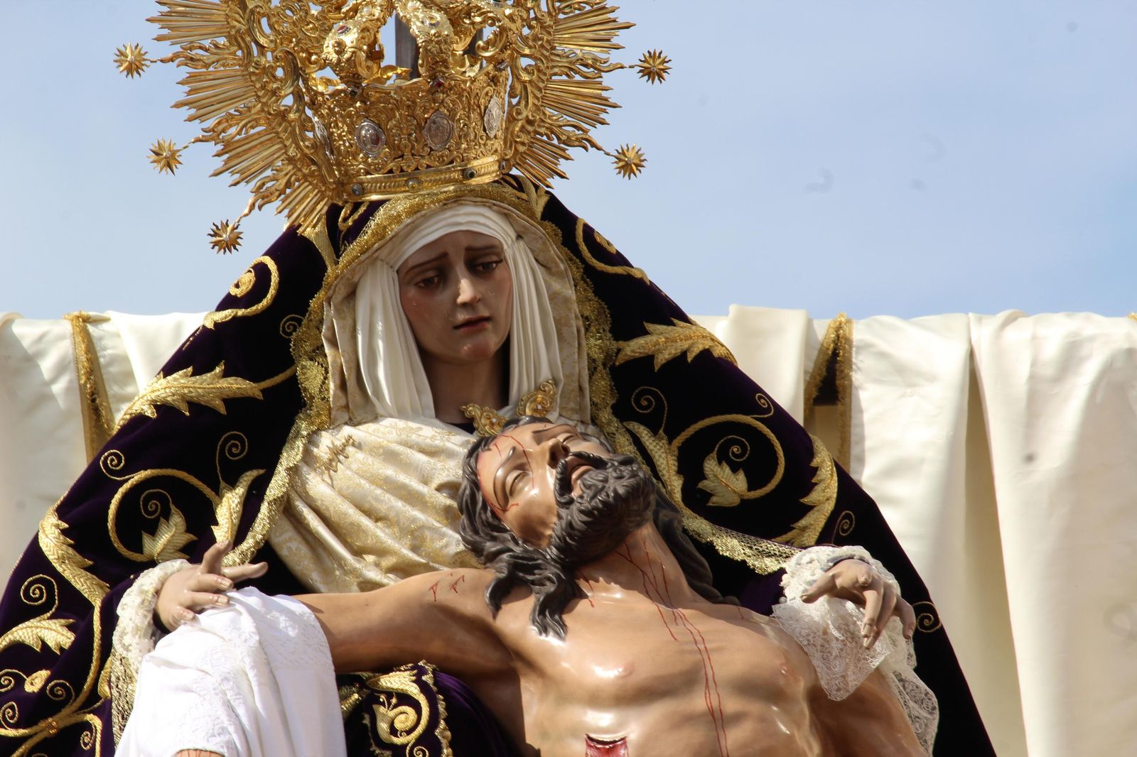 La subida de Jesús y el Pregón del Judío de Vera, en imágenes