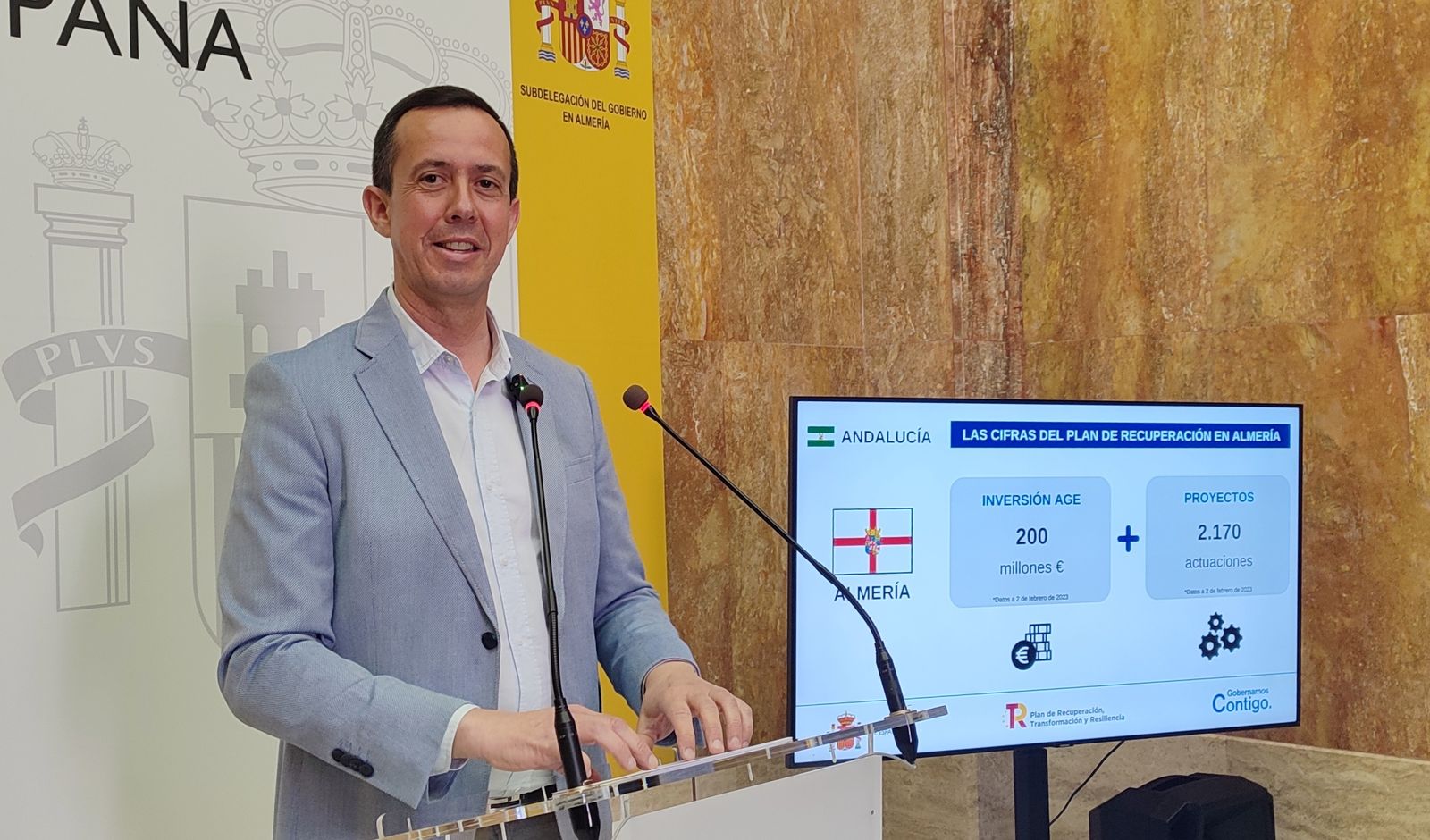 Comparecencia de José María Martín.