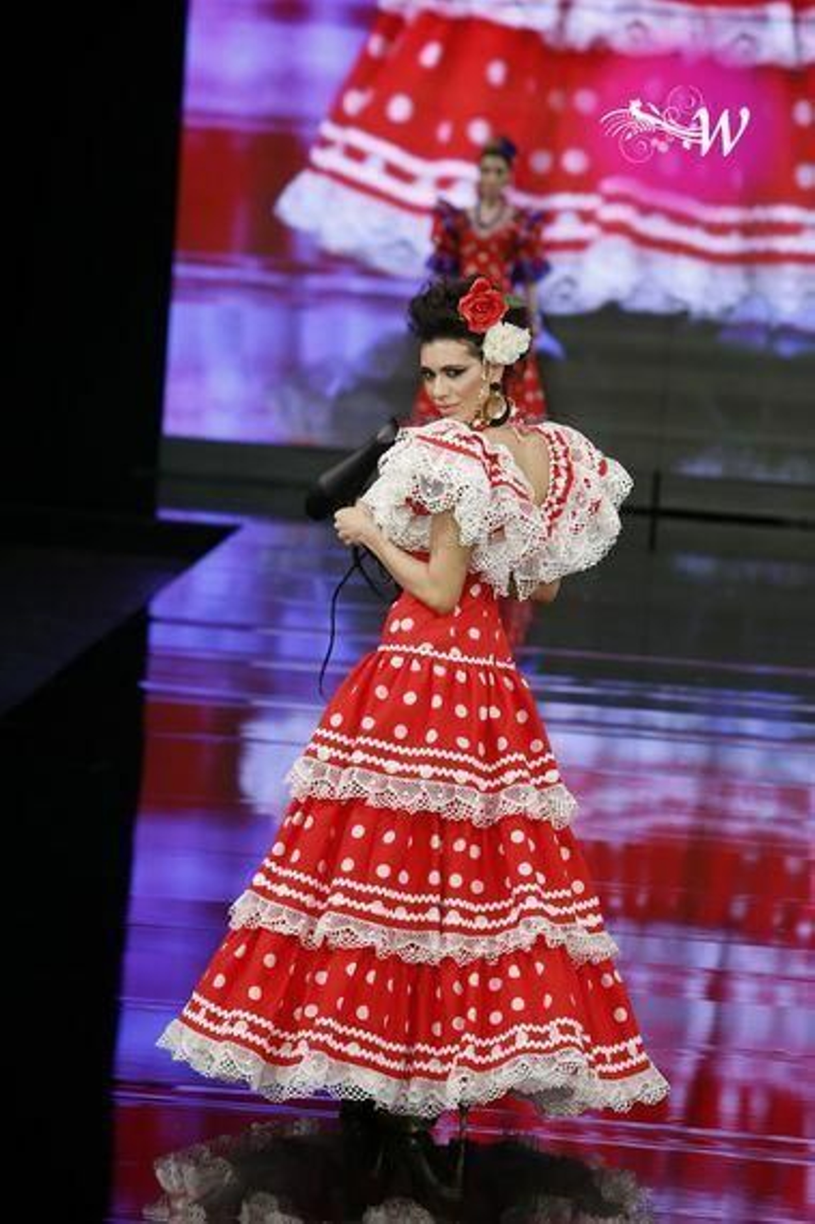 Mof&Art nos muestra su colección 'Traje de Flamenca' en Simof 2020