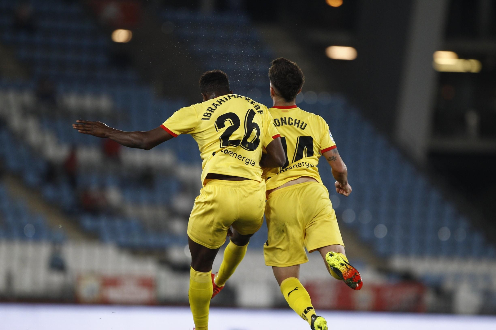 Fotogalería U.D. Almería-Girona