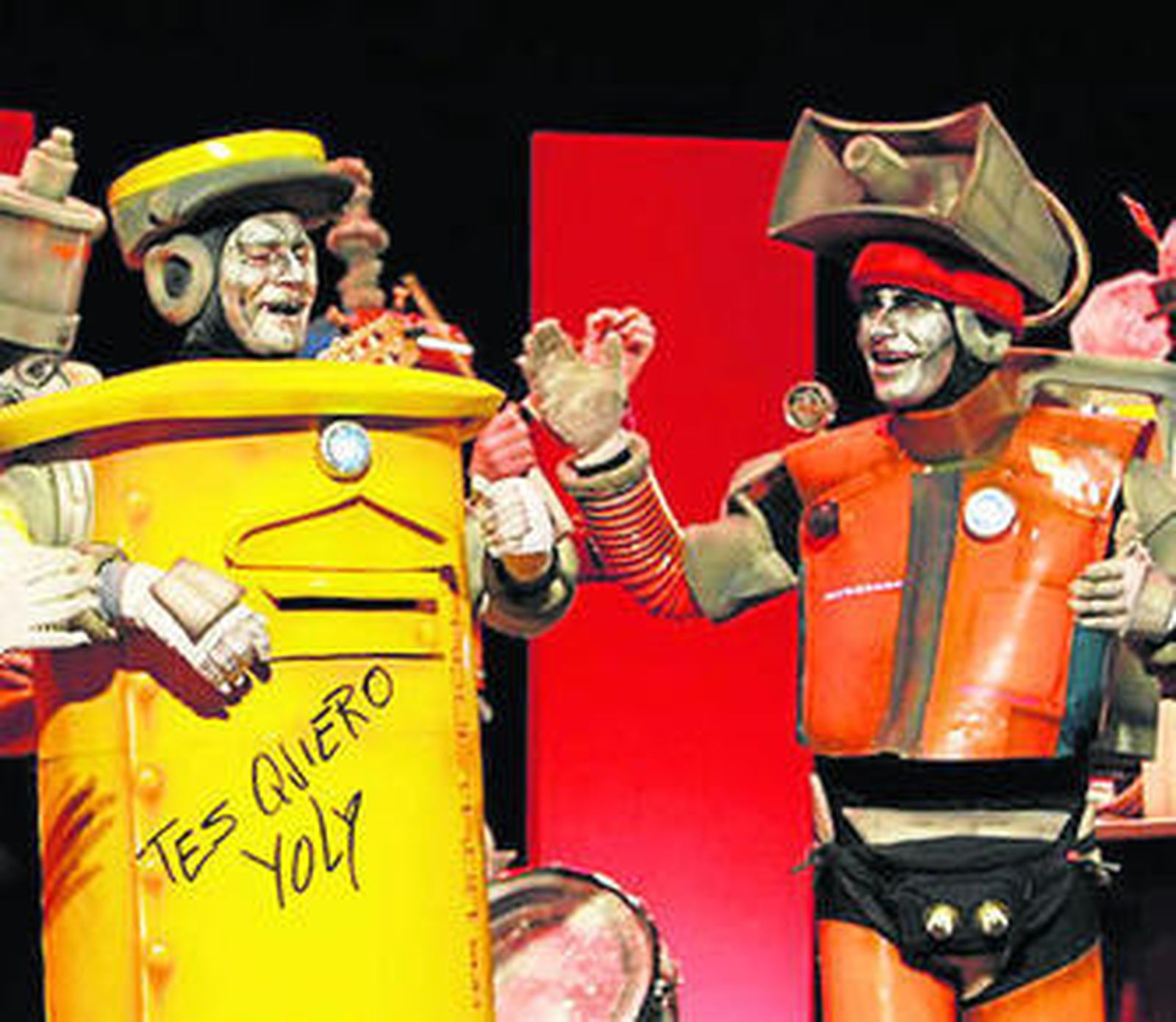 El jurado del Falla donará 3.000 euros para la causa de Haití