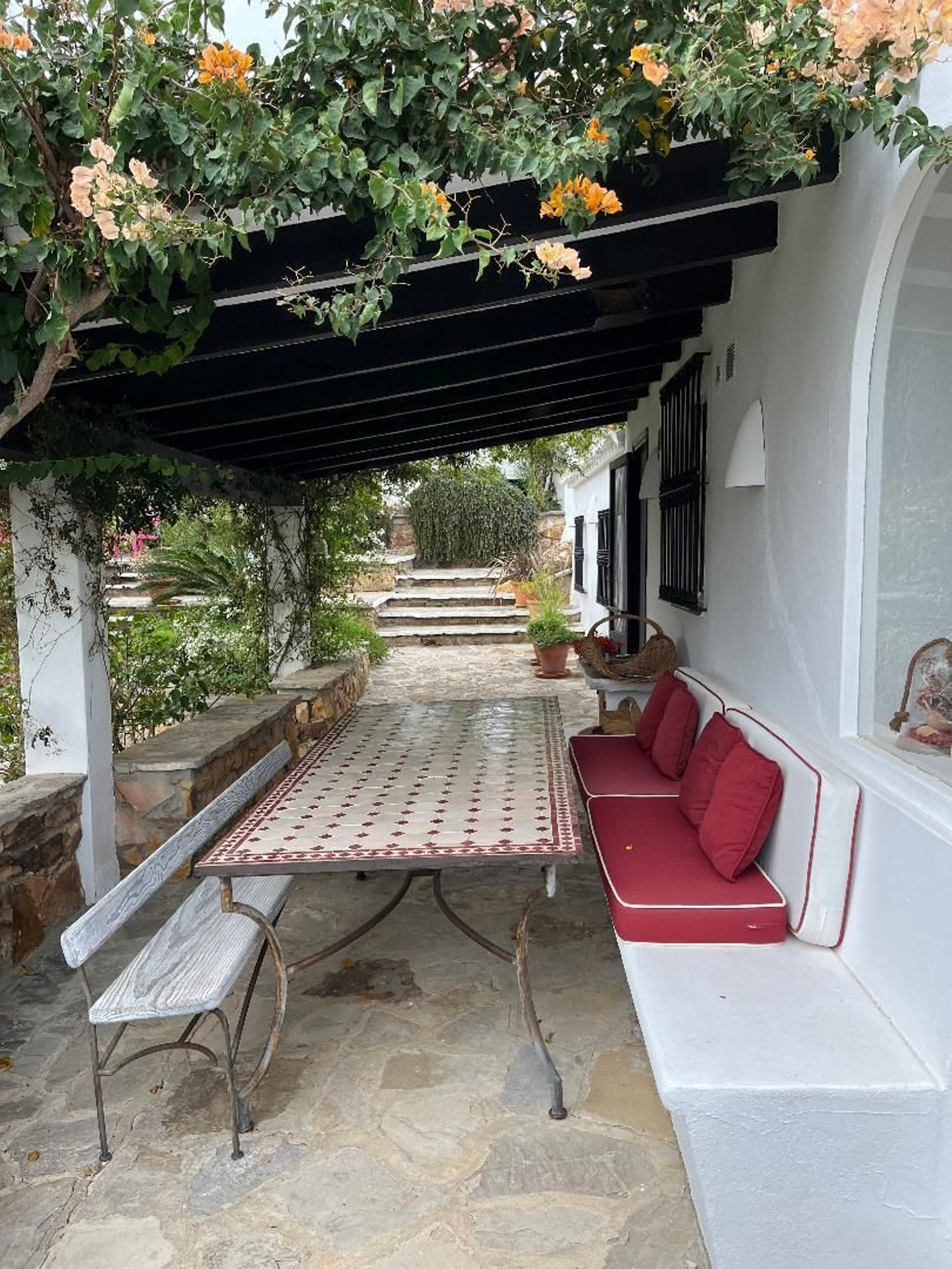 Así es la casa de Bolonia que mira hacia Tanger