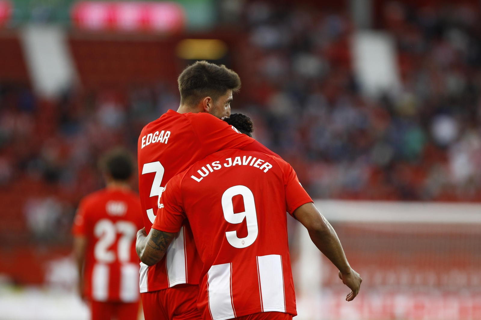 El U.D. Almería-C.D. Eldense, en imágenes