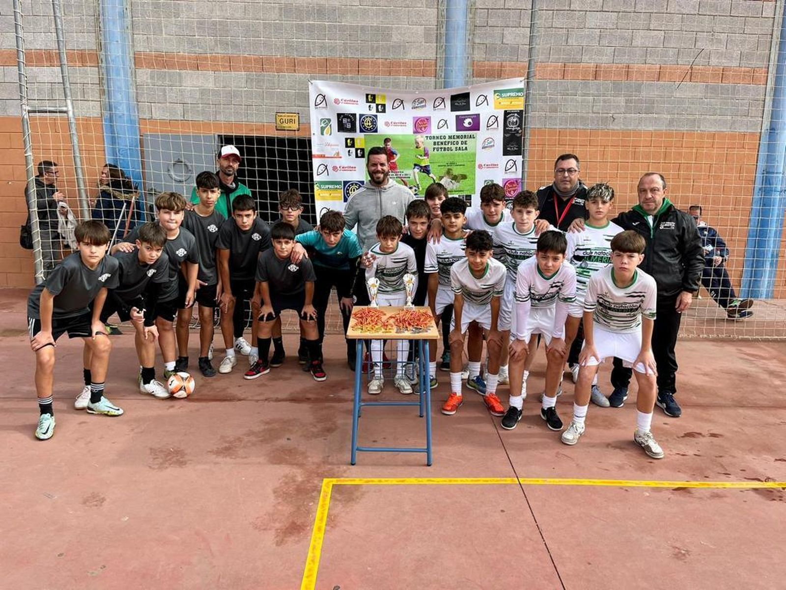 I Torneo Benéfico de Fútbol Sala 'Memorial José Luis García Fernández' de El Alquián