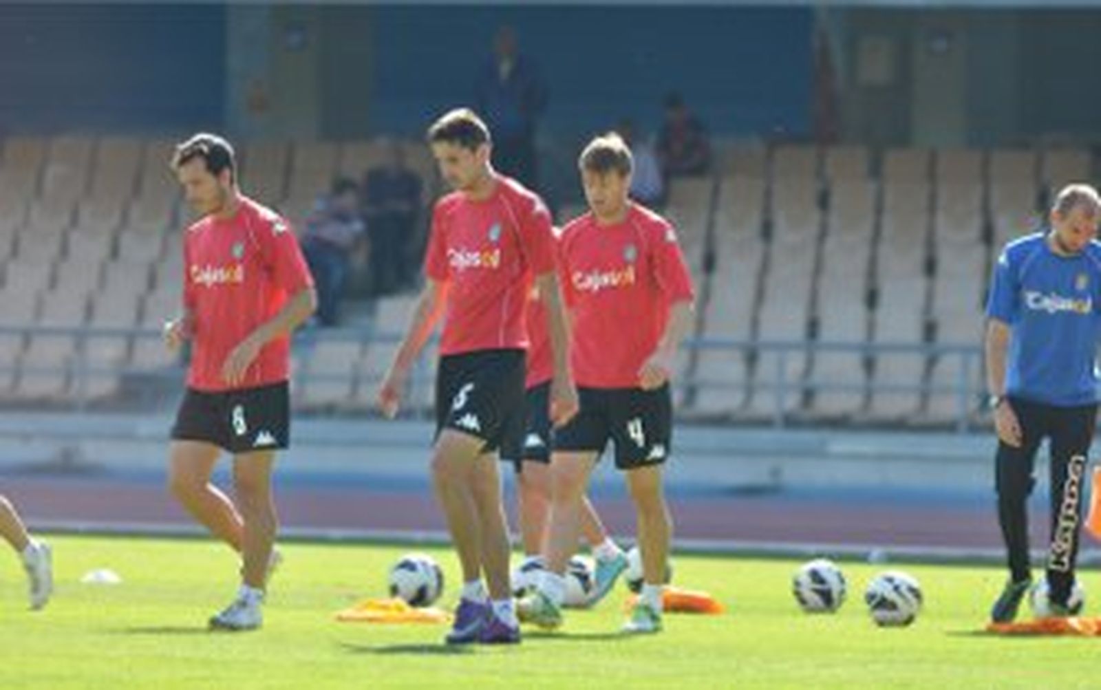 Carlos Ríos tira de la cantera