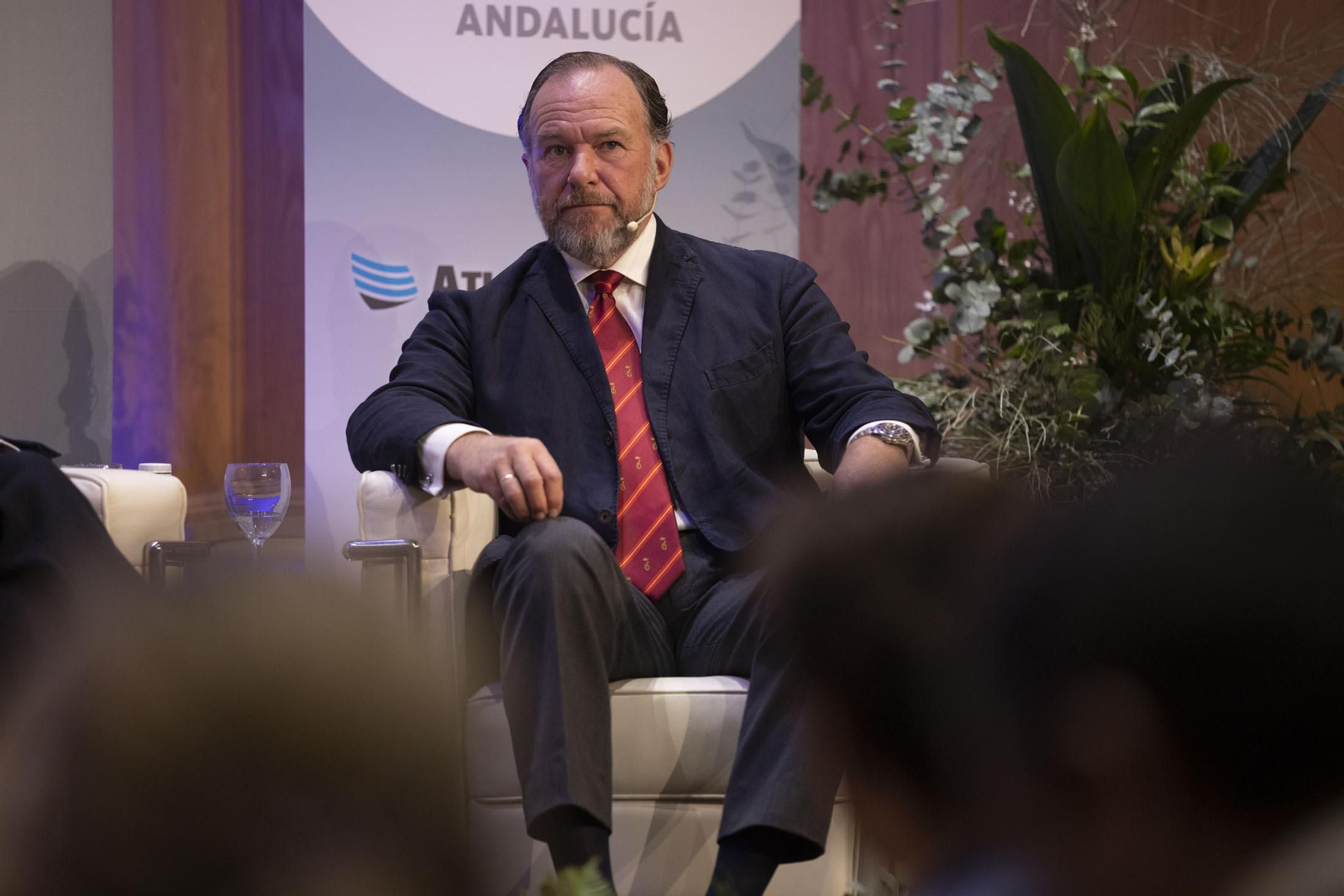 Imágenes del Foro Joly Andalucía Sostenibilidad en el Cluster portuario