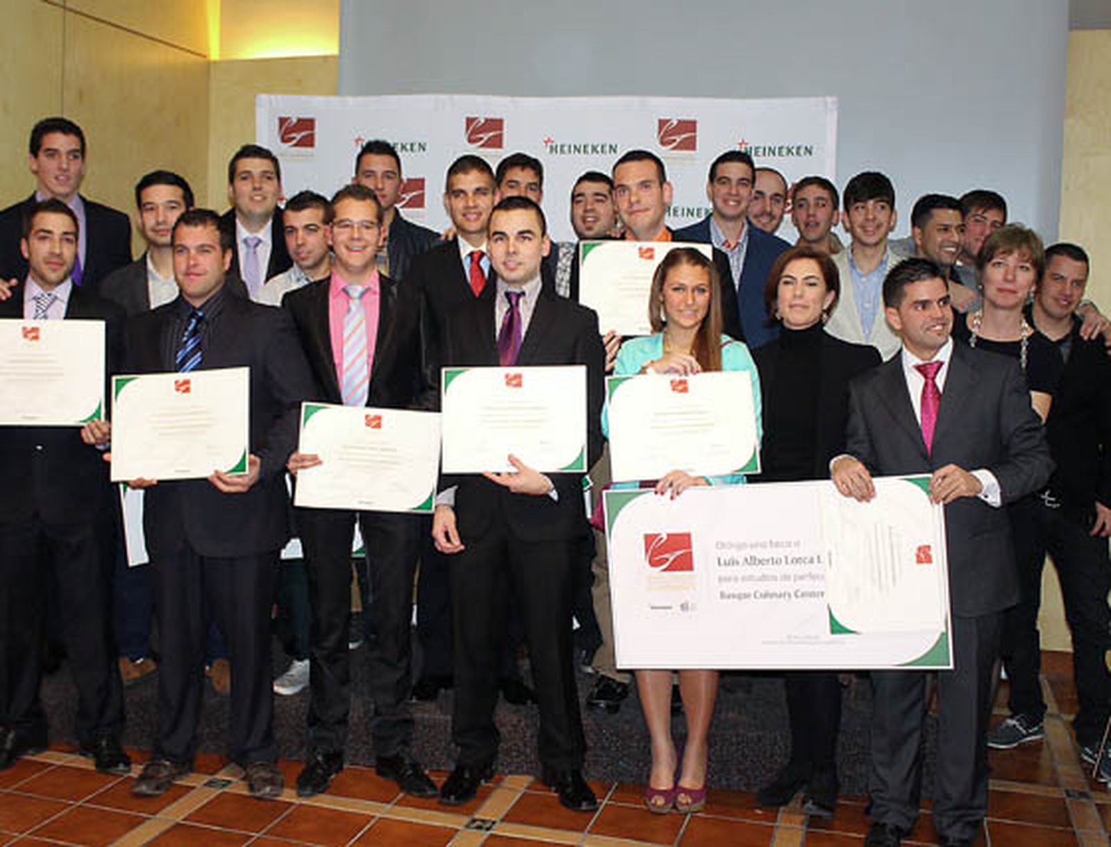 XIII Promoción de la Escuela de Hostelería Gambrinus