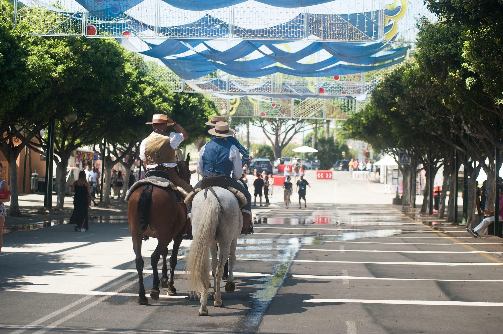 Fotos de este viernes en la Feria de Málaga Fotos de este viernes en la Feria de Málaga