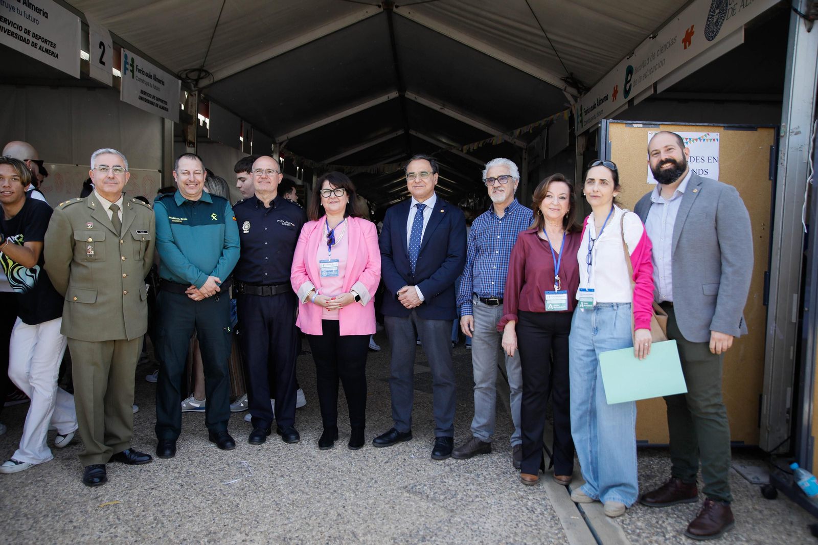 IV edición de la feria Aula de la UAl, en imágenes