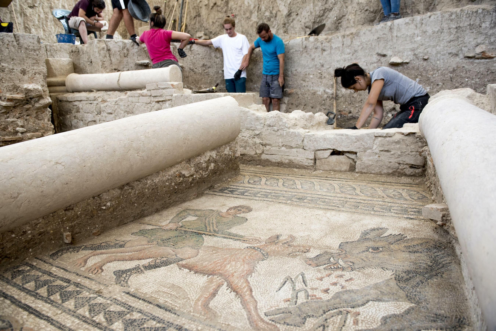 La Villa Romana de Salar y sus últimos descubrimientos