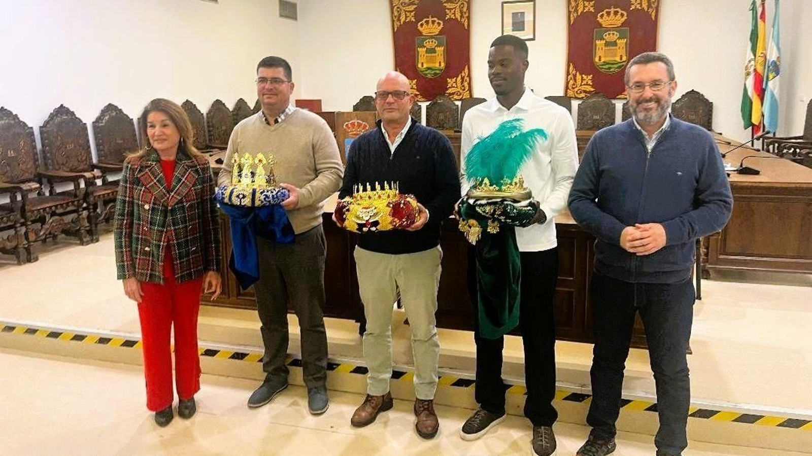 La presentación de los Reyes Magos de La Línea para 2026.