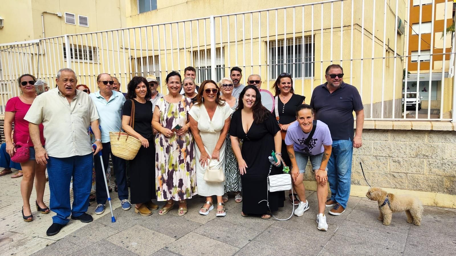 Imagen de la comparecencia del PSOE para denunciar los recortes sanitarios en la Costa de Granada Imagen de la comparecencia del PSOE para denunciar los recortes sanitarios en la Costa de Granada