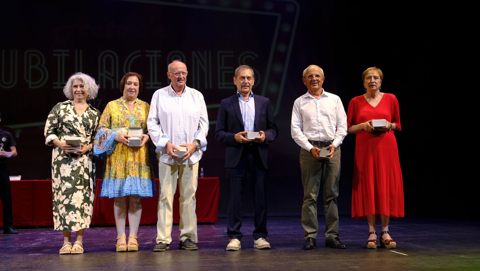 Imágenes del acto de jubilación de los profesionales del Distrito Sanitario Almería
