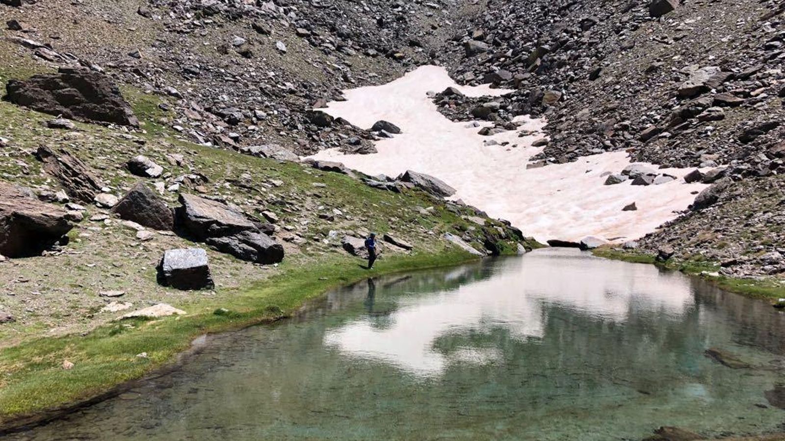 El Parque nacional de Sierra Nevada.