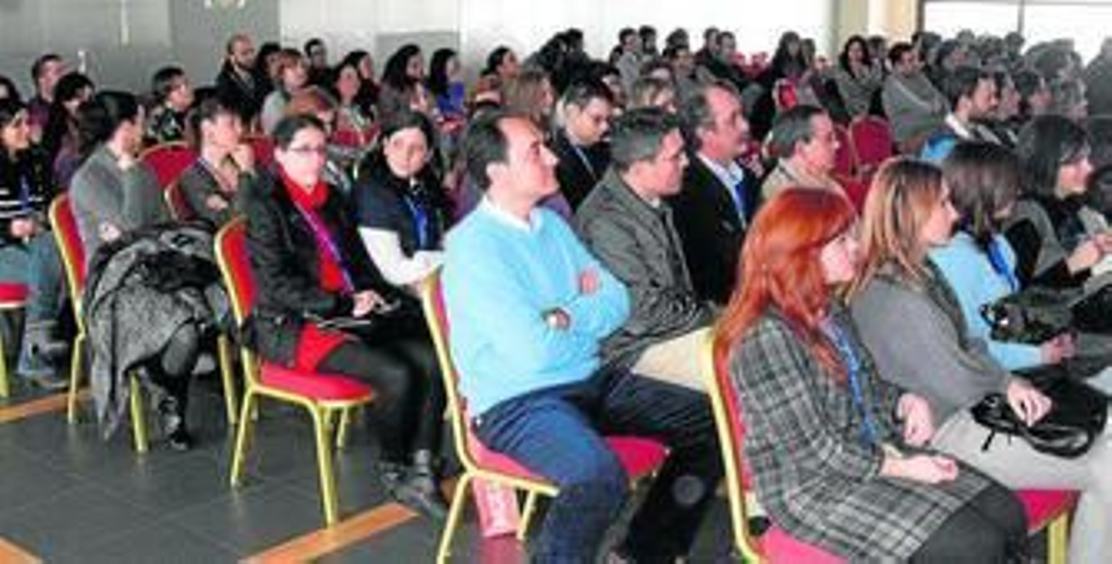 Asistentes al acto inaugural de las IX Jornadas Docentes en el Ámbito de la Medicina.