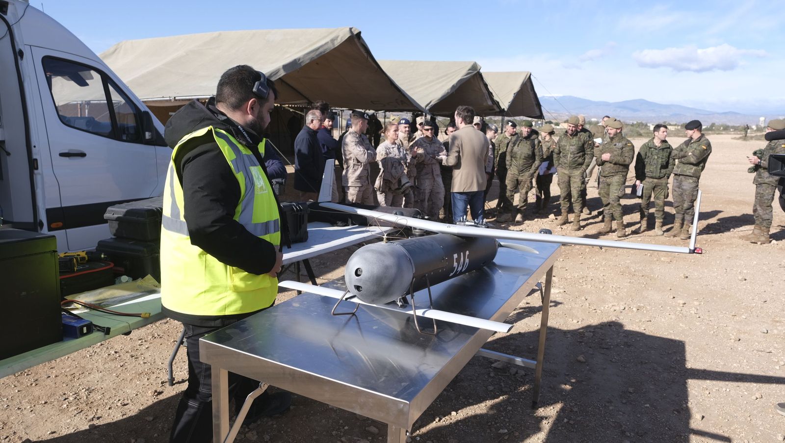 En imágenes: así entrena La Legión para combatir contra los drones