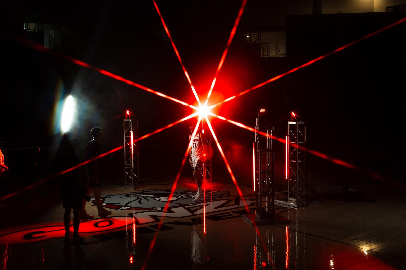 Mario Saint-Supéry, en Gonzaga.