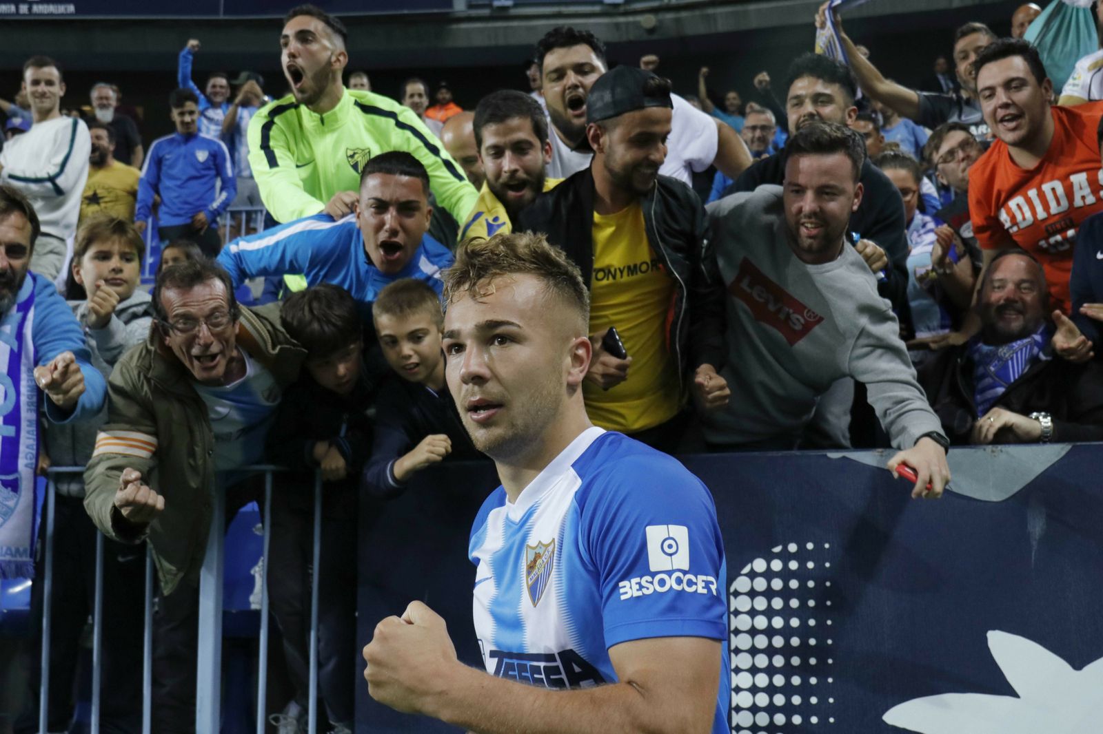 Las fotos del Málaga CF - Oviedo