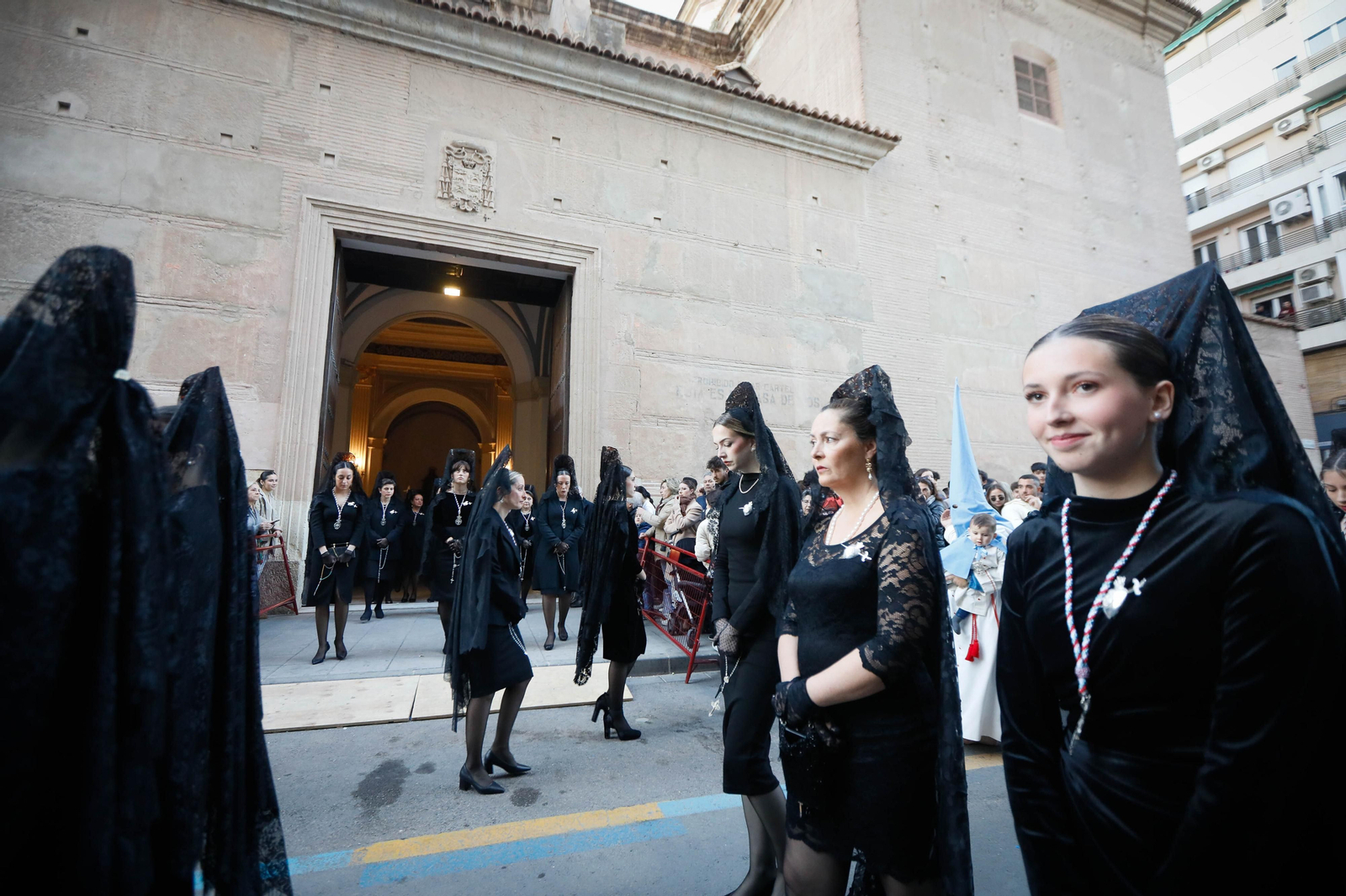 Las mejores fotos de la procesión del Amor en Almería