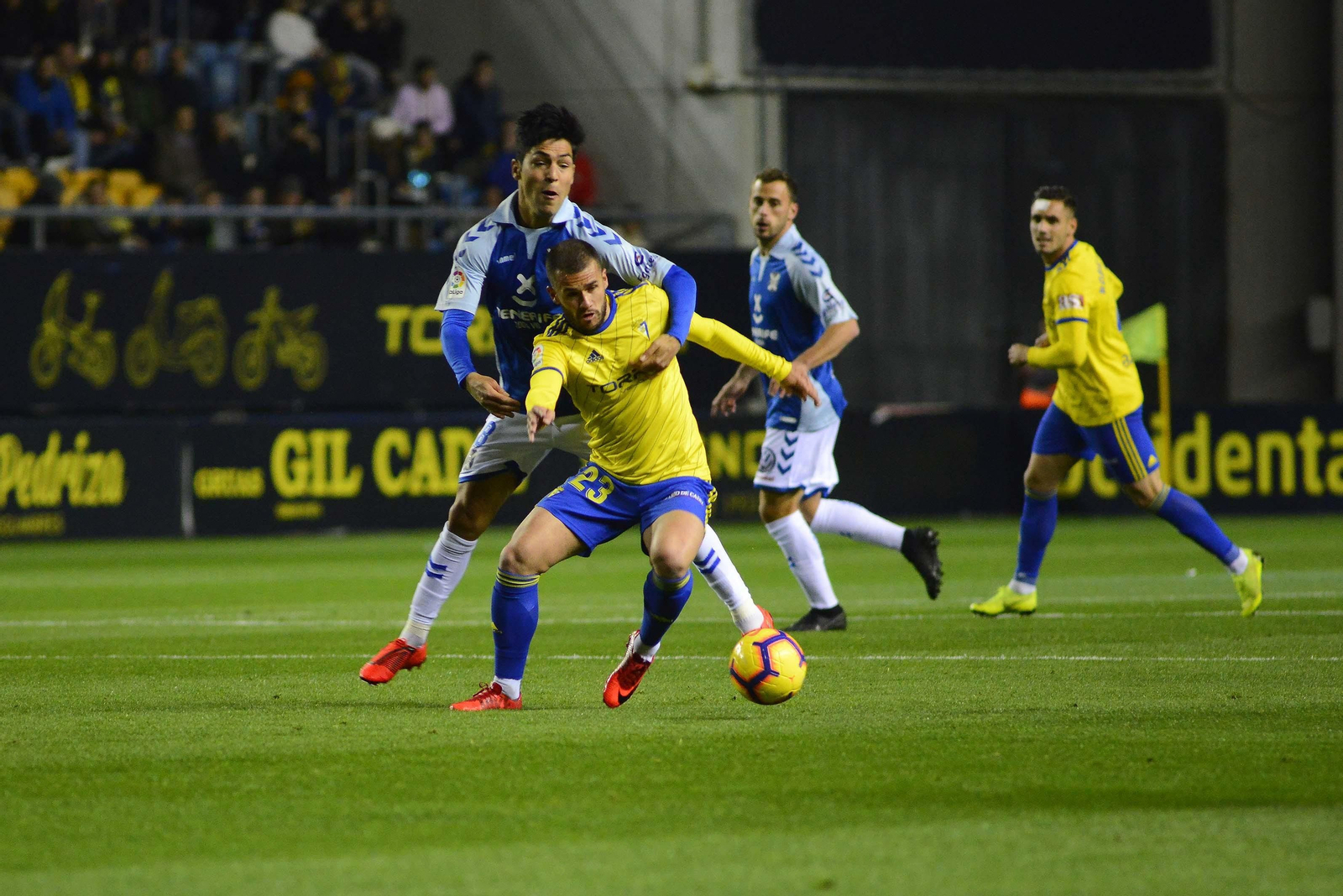 Las imágenes del Cádiz CF - Tenerife