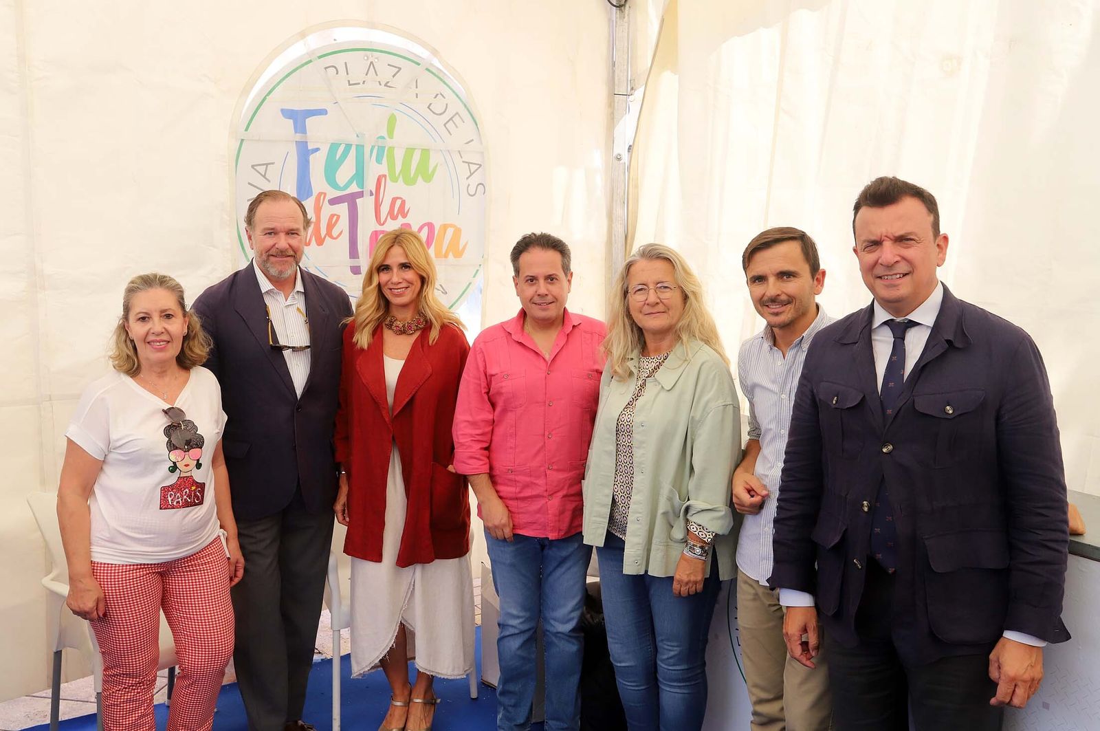 Imágenes del gran ambiente en el segundo día de la Feria de la Tapa