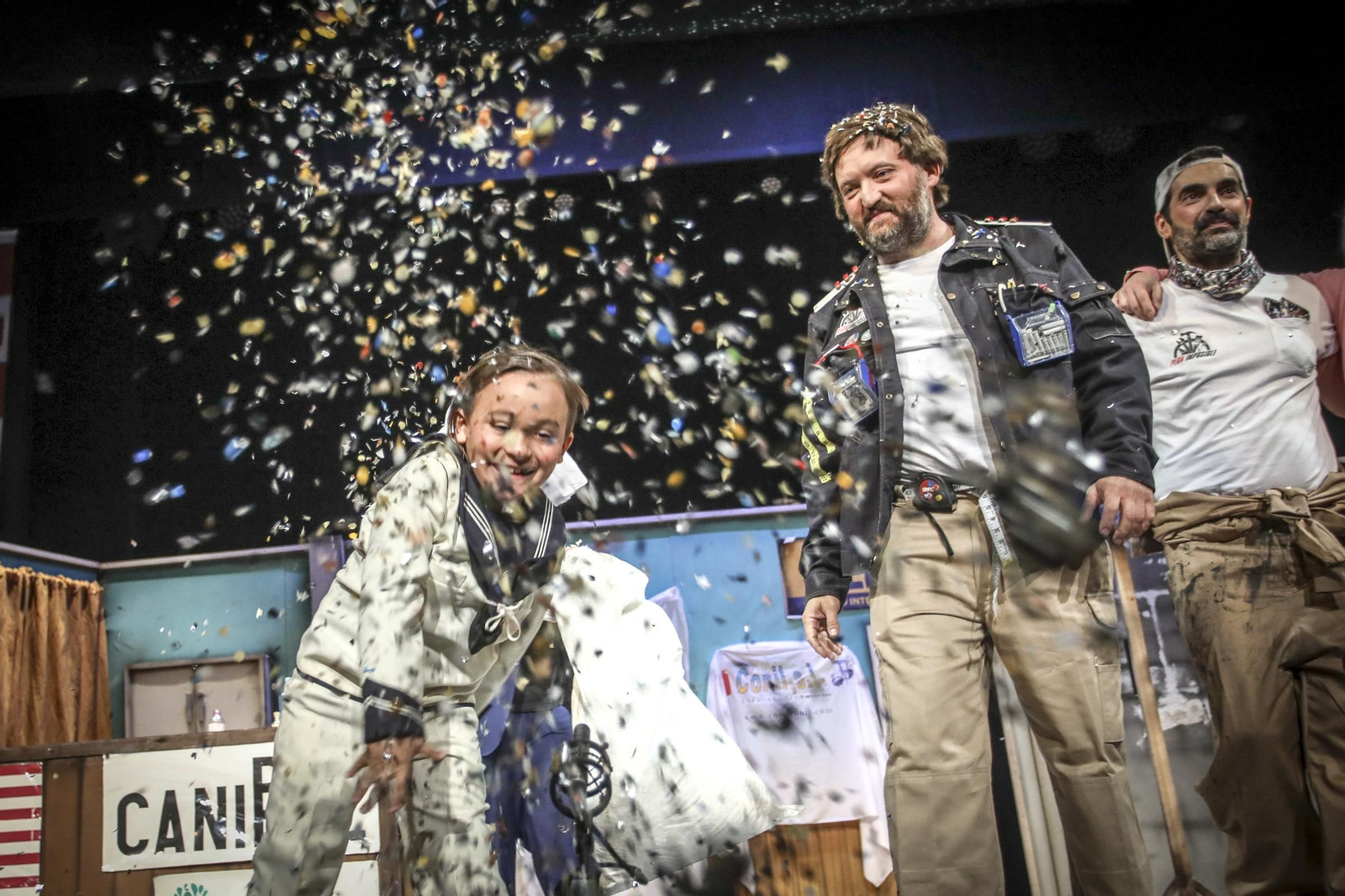 Imágenes de la final del COAC