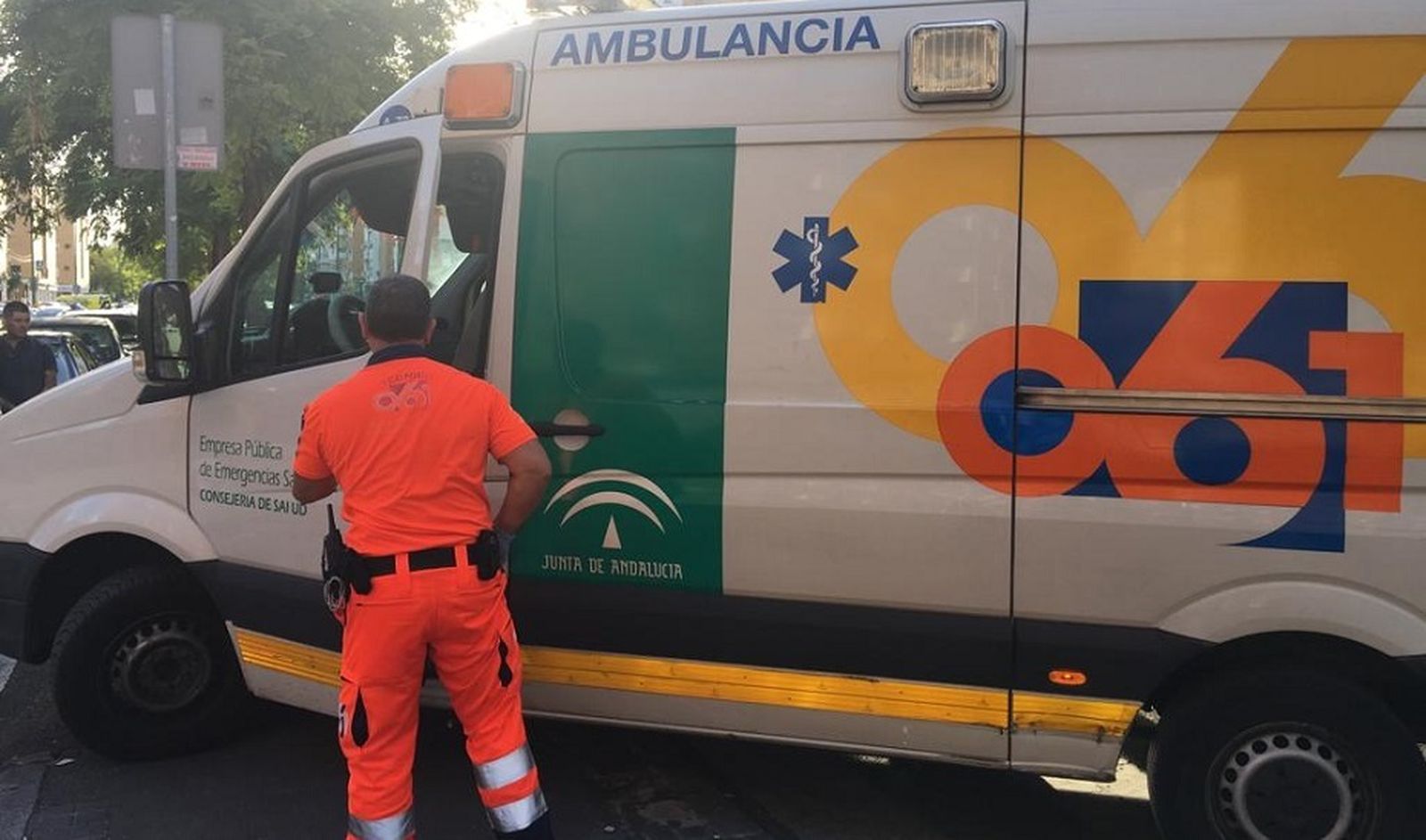 Equipo de la Empresa Pública de Emergencias Sanitarias (EPES).
