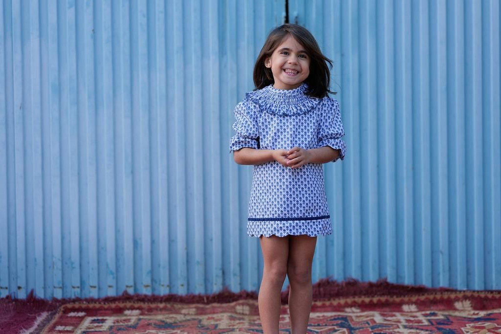 MignonBaby, la firma de moda infantil hecha en Sevilla que conquista a Lucía Bárcena, en imágenes