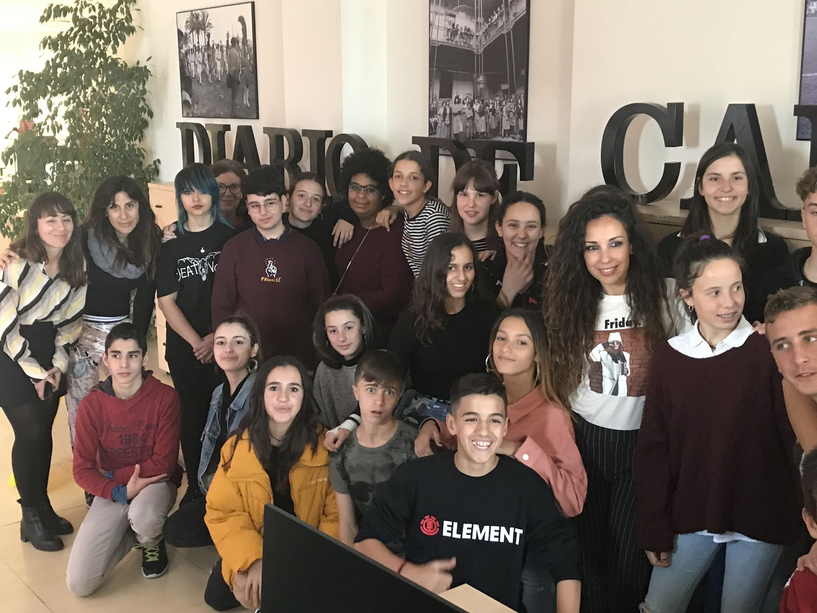 Visita al Diario del I.E.S. San Severiano