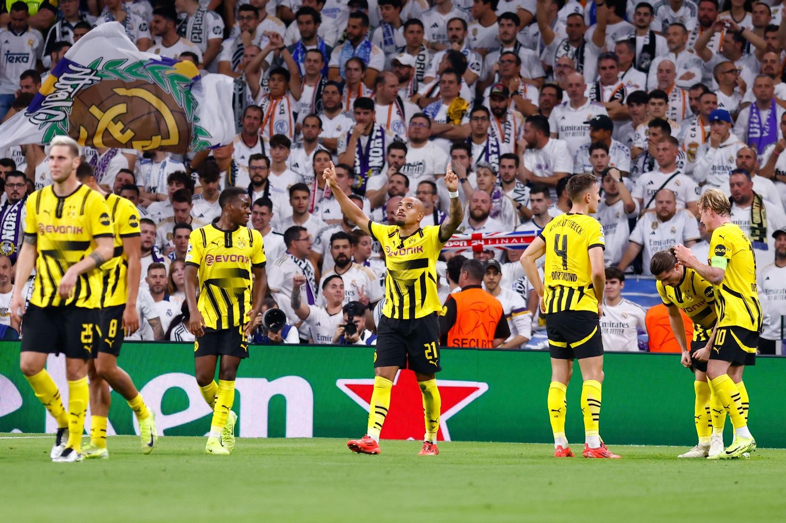 Las fotos del Real Madrid - Borussia Dortmund