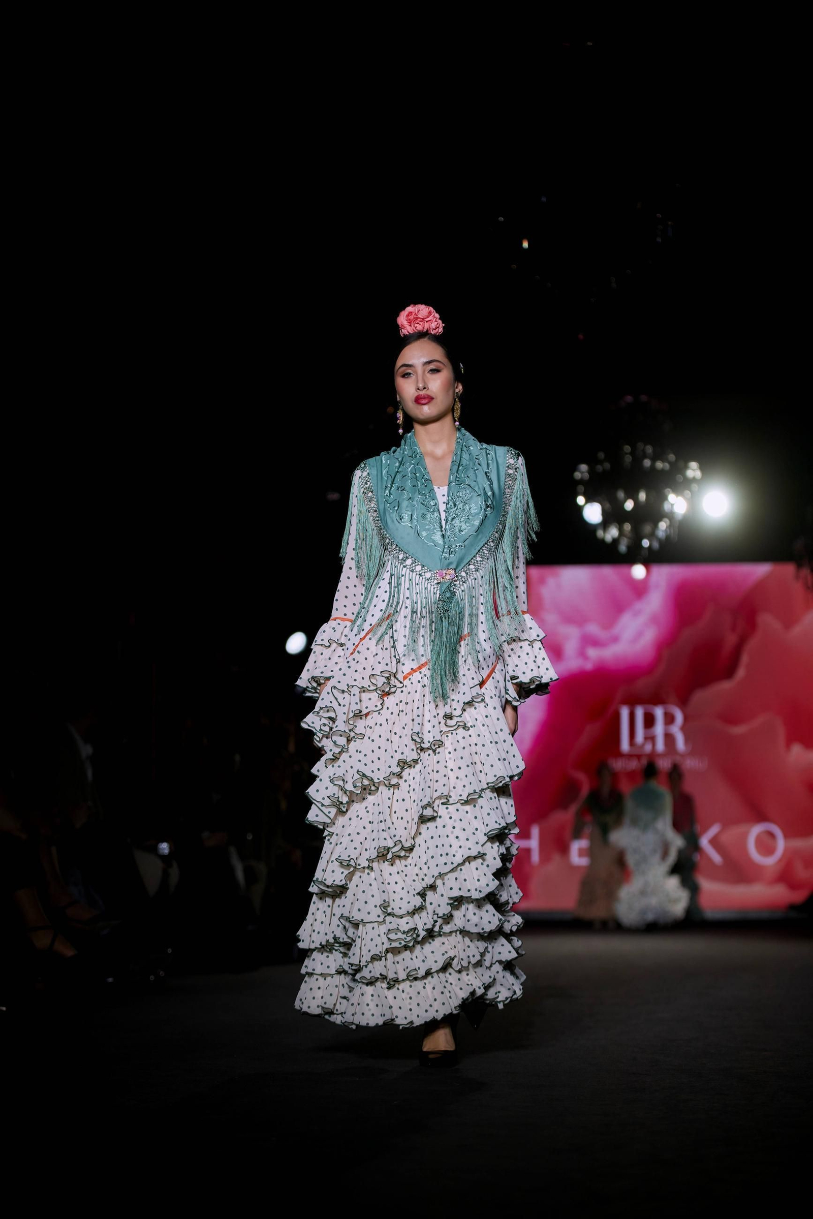 El desfile de Luisa Pérez en We Love Flamenco 2025, todas las fotos