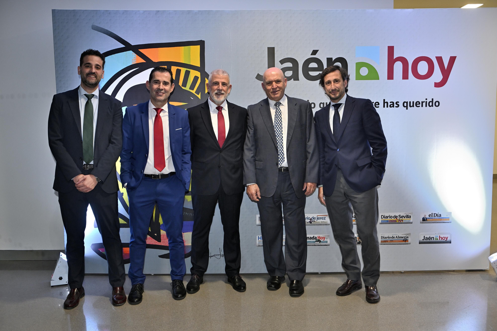 Las fotos de la presentación del nuevo periódico del Grupo Joly, Jaén hoy