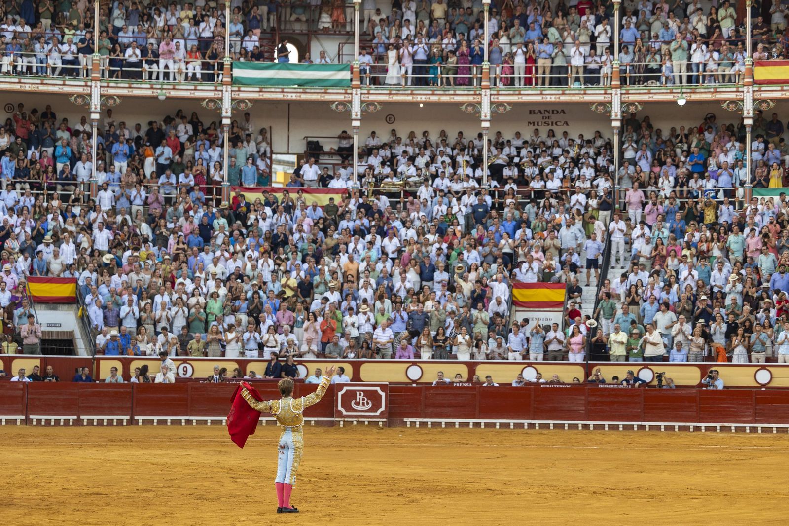 En imágenes, la última corrida de toros del verano en la plaza de El Puerto de Santa María