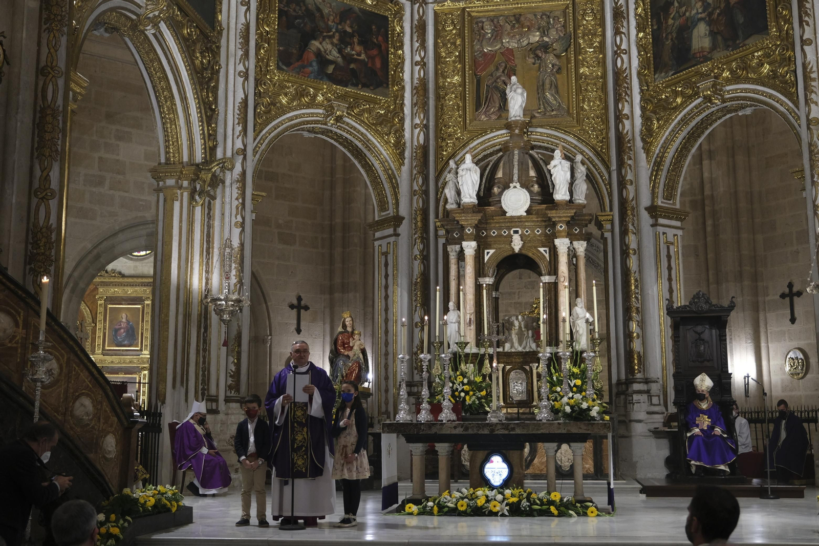 Fotogalería toma posesión nuevo Obispo Coadjutor de Almería, Antonio Gómez Cantero.