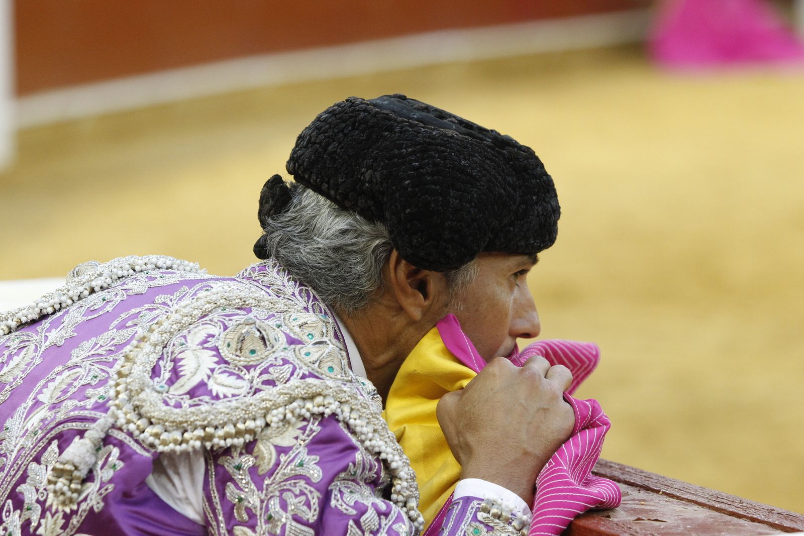 Fotogalería corrida toros Feria Santa Ana-Roquetas de Mar-El Juli-Perera-Aguado