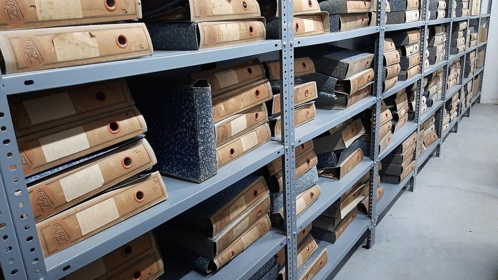 Los documentos de la Fiesta de la Vendimia.