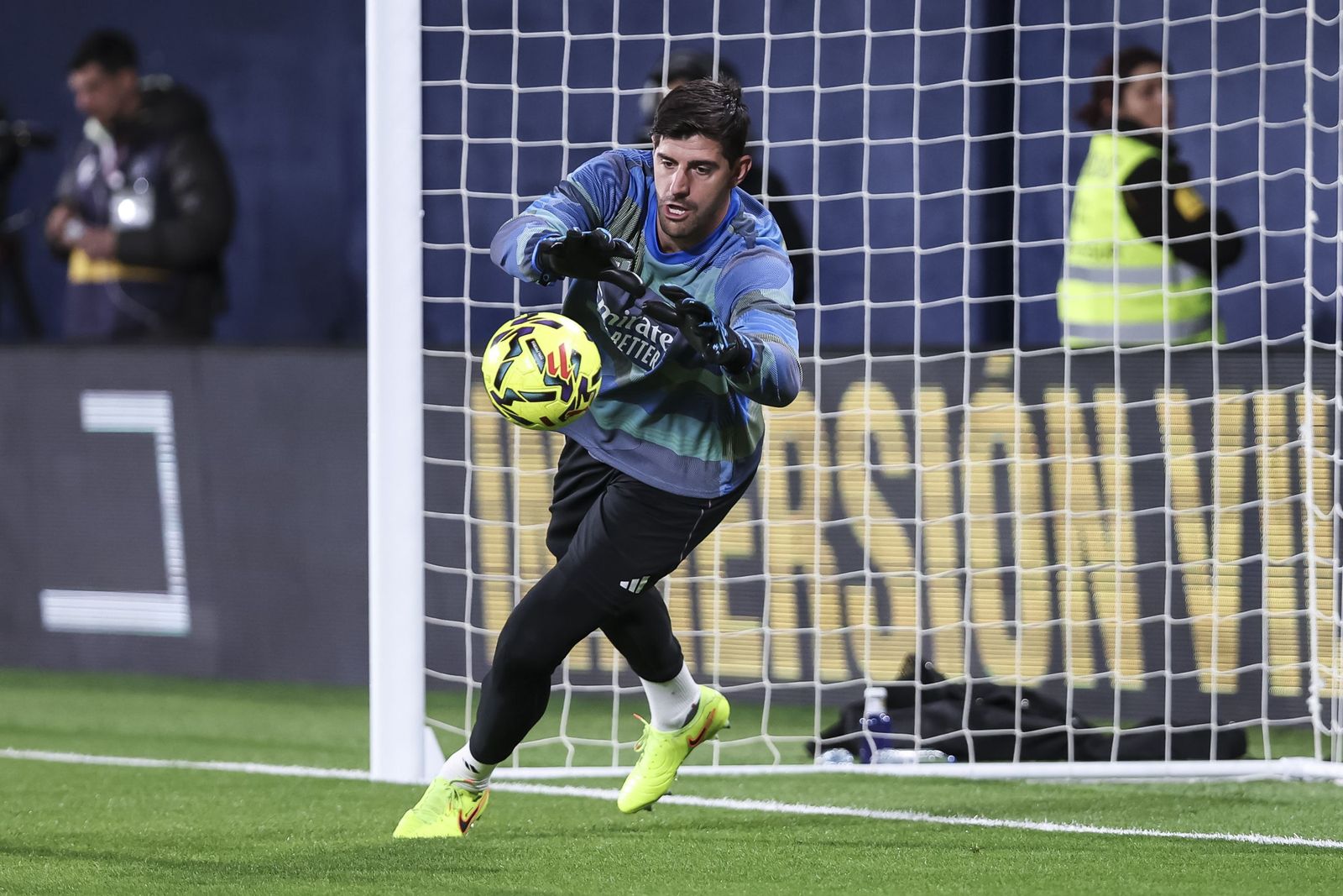 Las fotos del Villarreal-Real Madrid