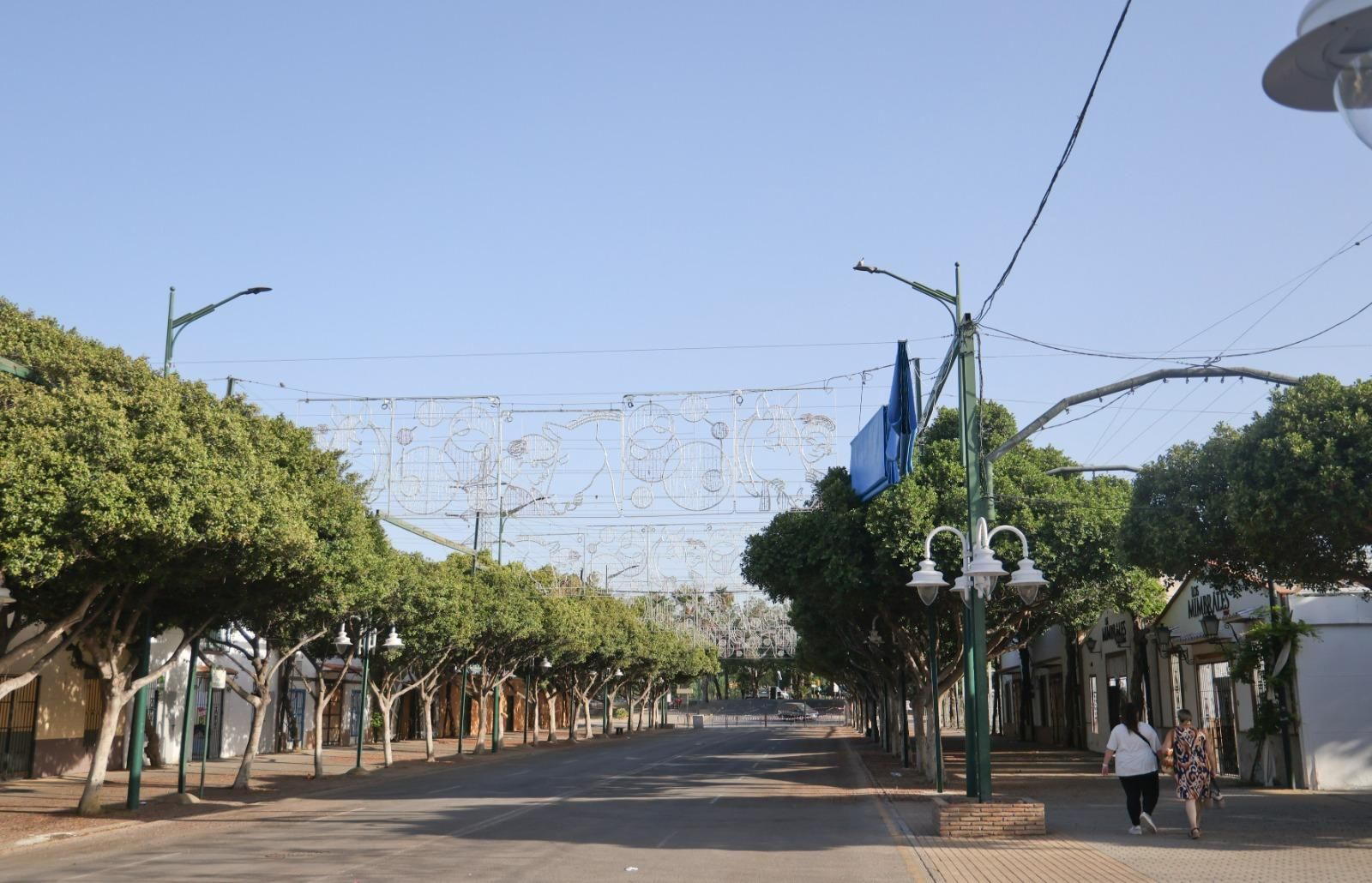 Comienza la cuenta atrás para la Feria de Málaga, en imágenes
