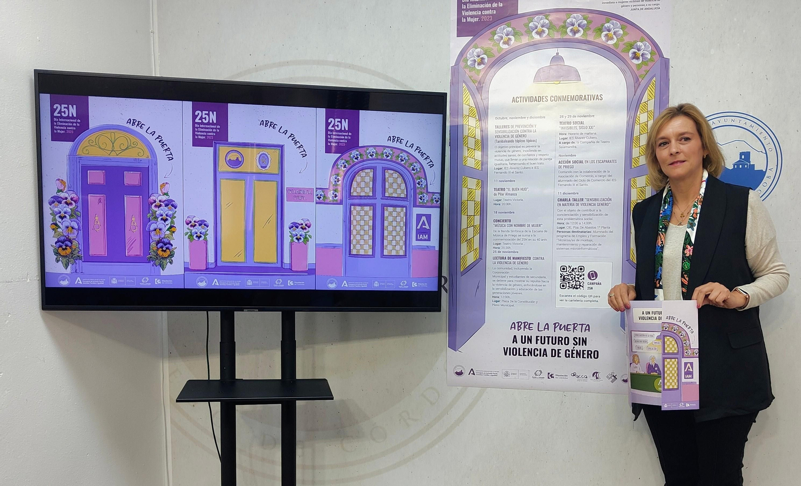 Inés Mérida. Concejala Igualdad del Ayuntamiento de Priego de Córdoba: “La negación de la violencia por parte de algunos jóvenes es preocupante ” Inés Mérida. Concejala Igualdad del Ayuntamiento de Priego de Córdoba: “La negación de la violencia por parte de algunos jóvenes es preocupante ”