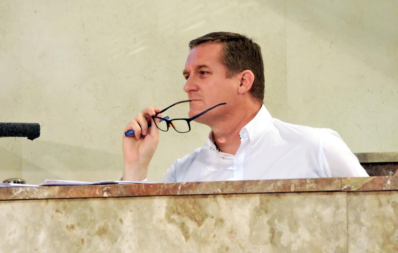 Raúl Enríquez, concejal del PSOE