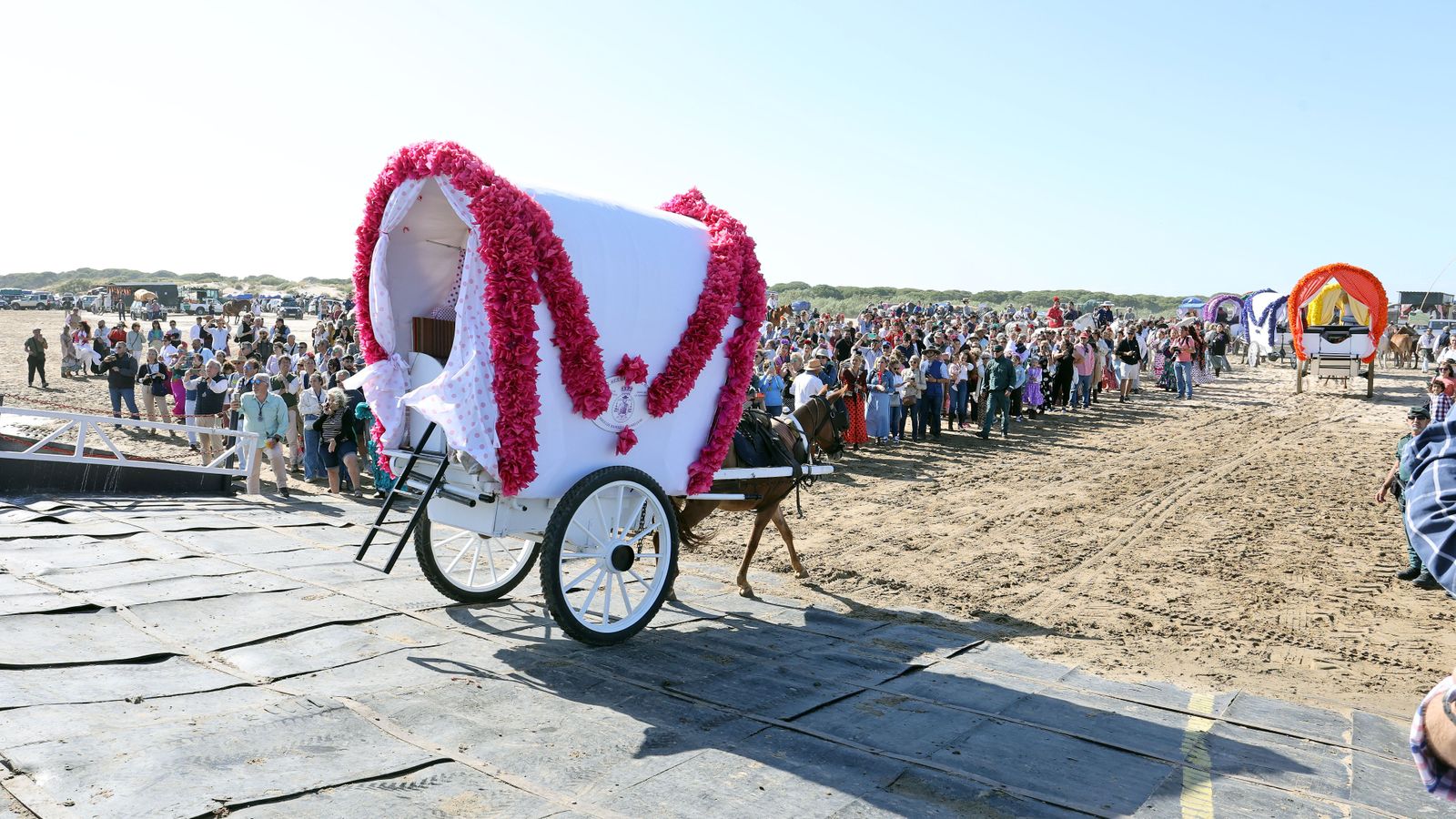 La Hermandad del Rocío de Jerez inicia su camino