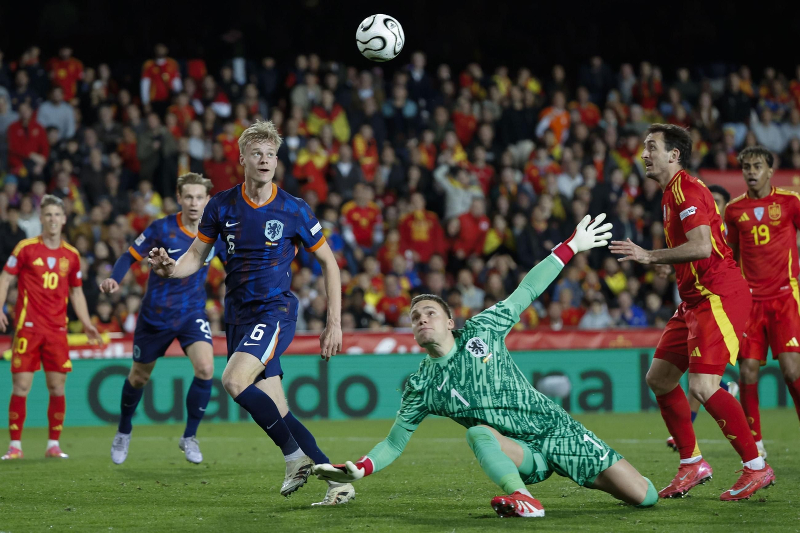 Las mejores fotos del España - Países Bajos