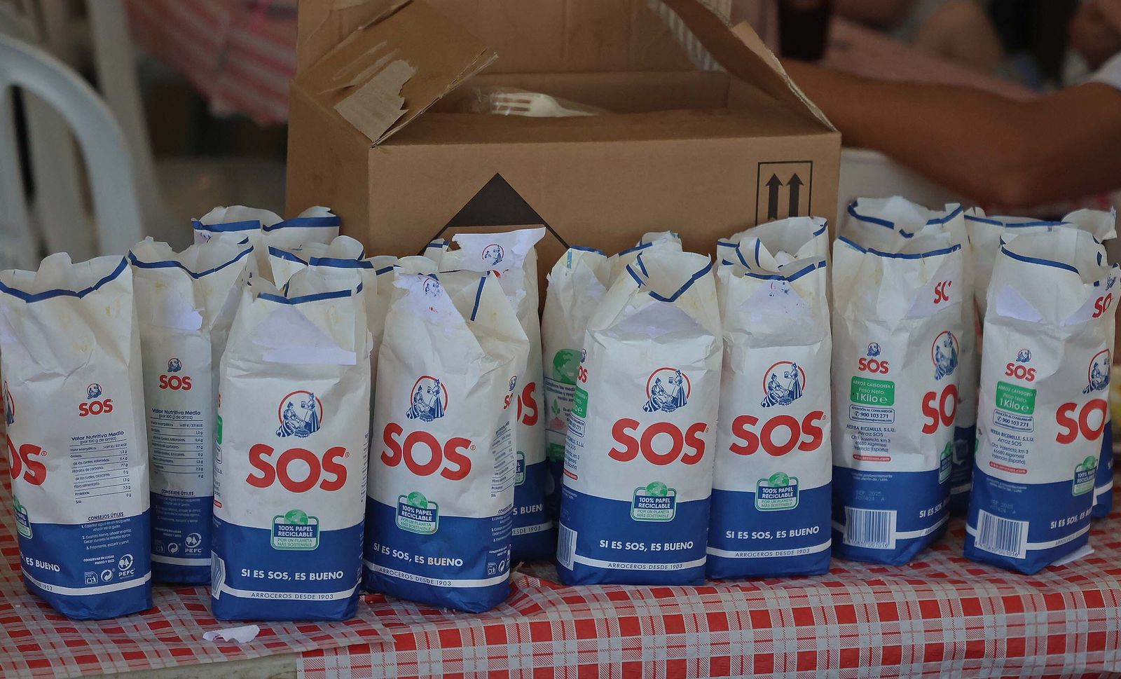 Búscate en las fotos del sábado de la Feria de Castellar