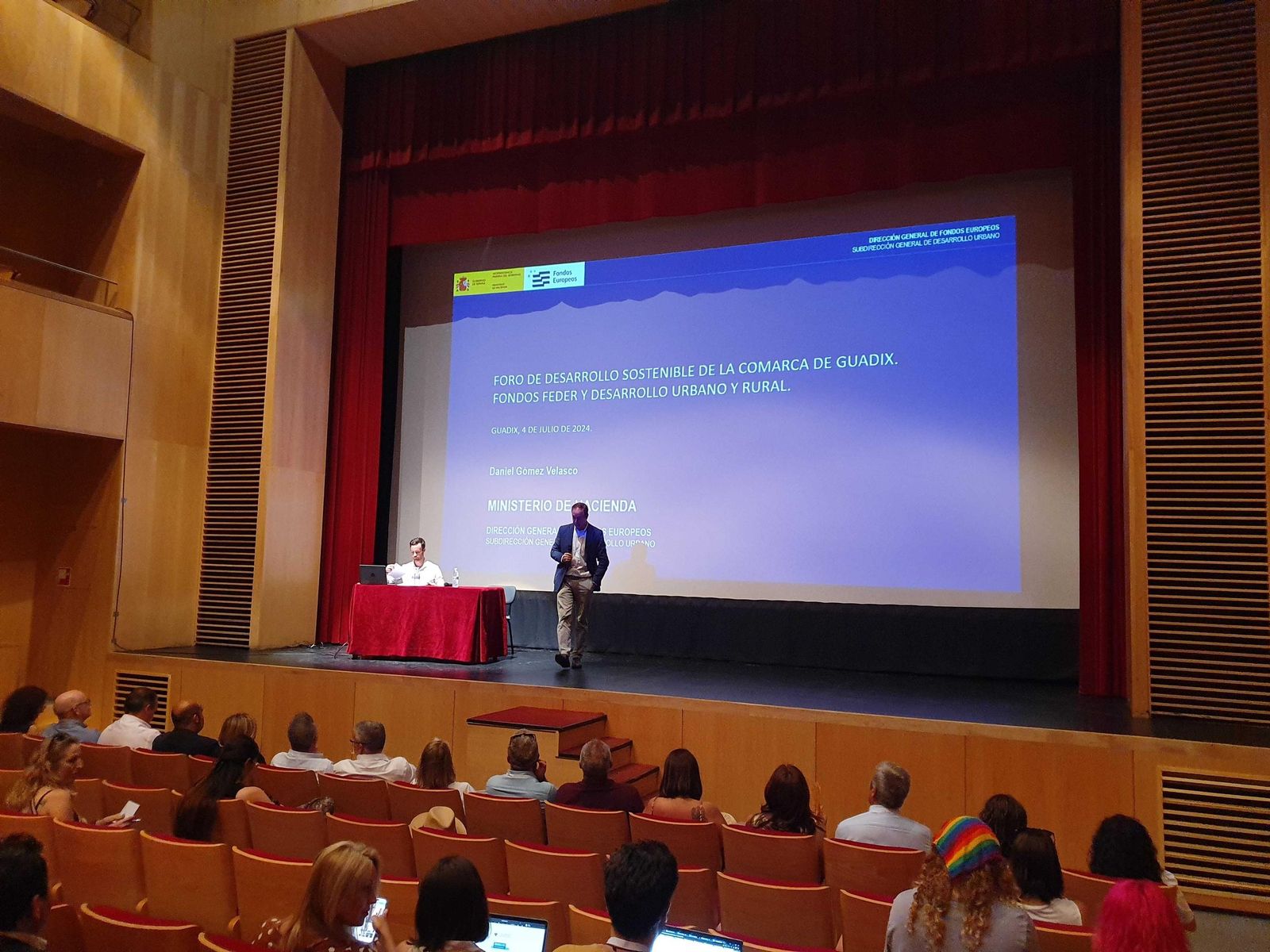 Durante el foro se ha debatido sobre las posibilidades que ofrecen los fondos Feder