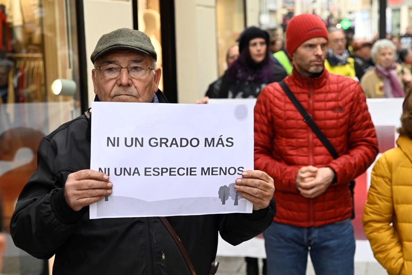 La manifestación en Córdoba contra la Cumbre del Clima, en imágenes La manifestación en Córdoba contra la Cumbre del Clima, en imágenes