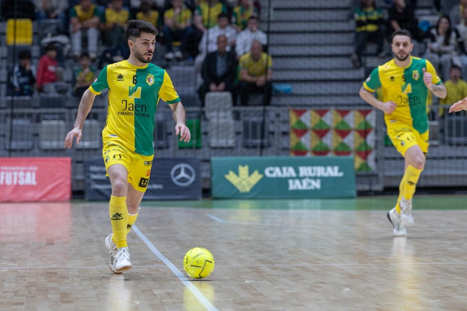 Las mejores fotos del empate entre Jaén Paraíso Interior FS y ElPozo Murcia