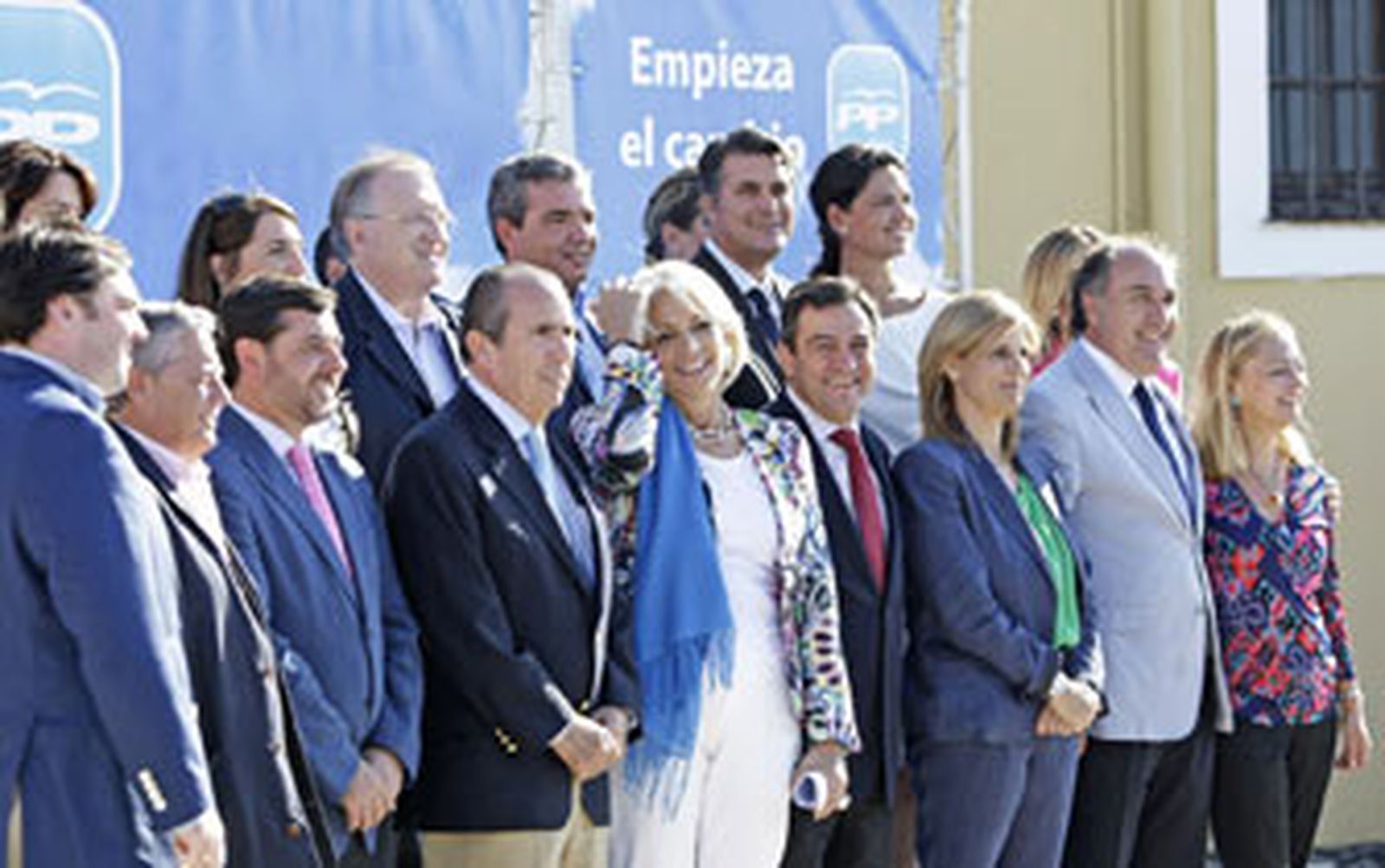 El PP presenta sus candidaturas para "transformar la provincia de Cádiz"