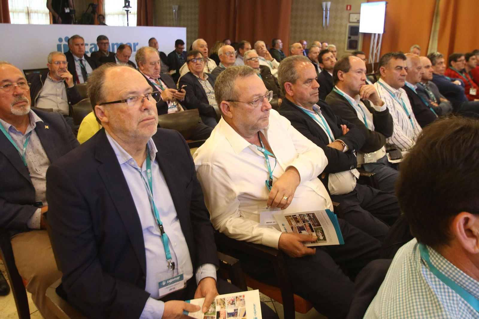 Fotogalería de la Asamblea General de Cajamar