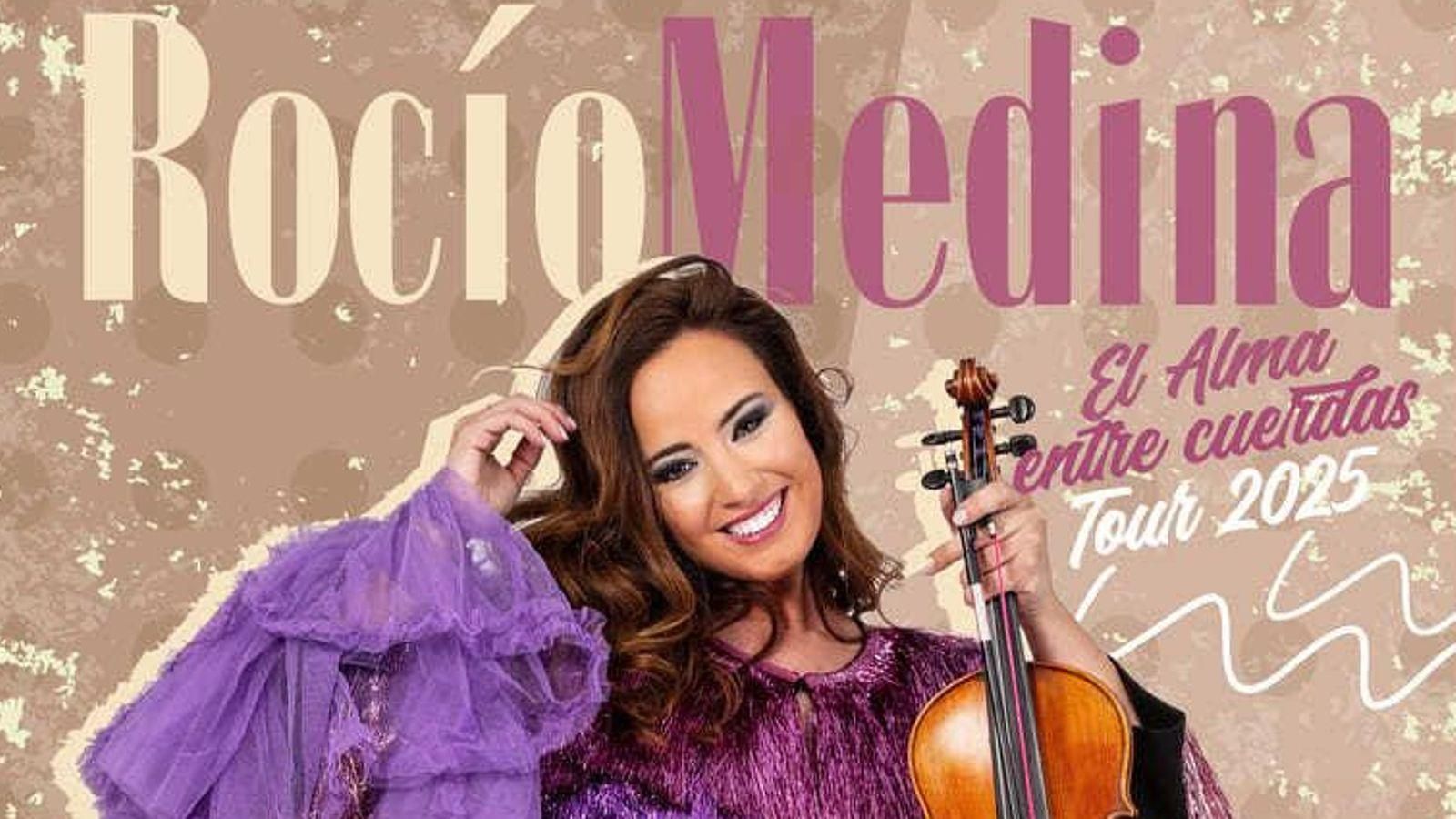 Rocío Medina en Huelva.